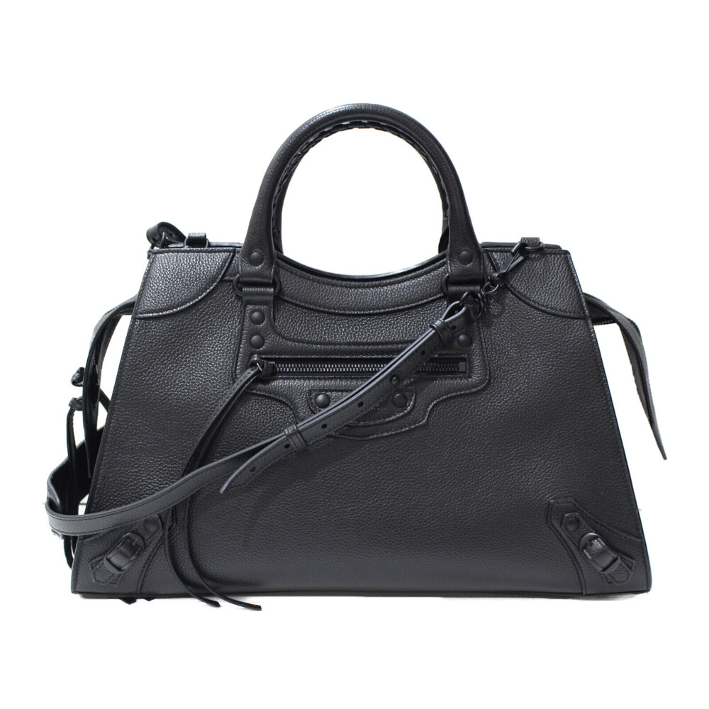BALENCIAGA Neo Classic City handbag shoulder bag black